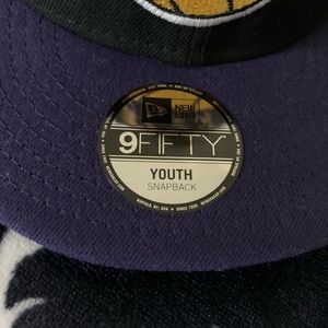 toddler lakers hat